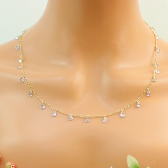 "New Beautiful Design Necklace Chain for Women/Girls, Gift, N738 - Picture 9 of 10